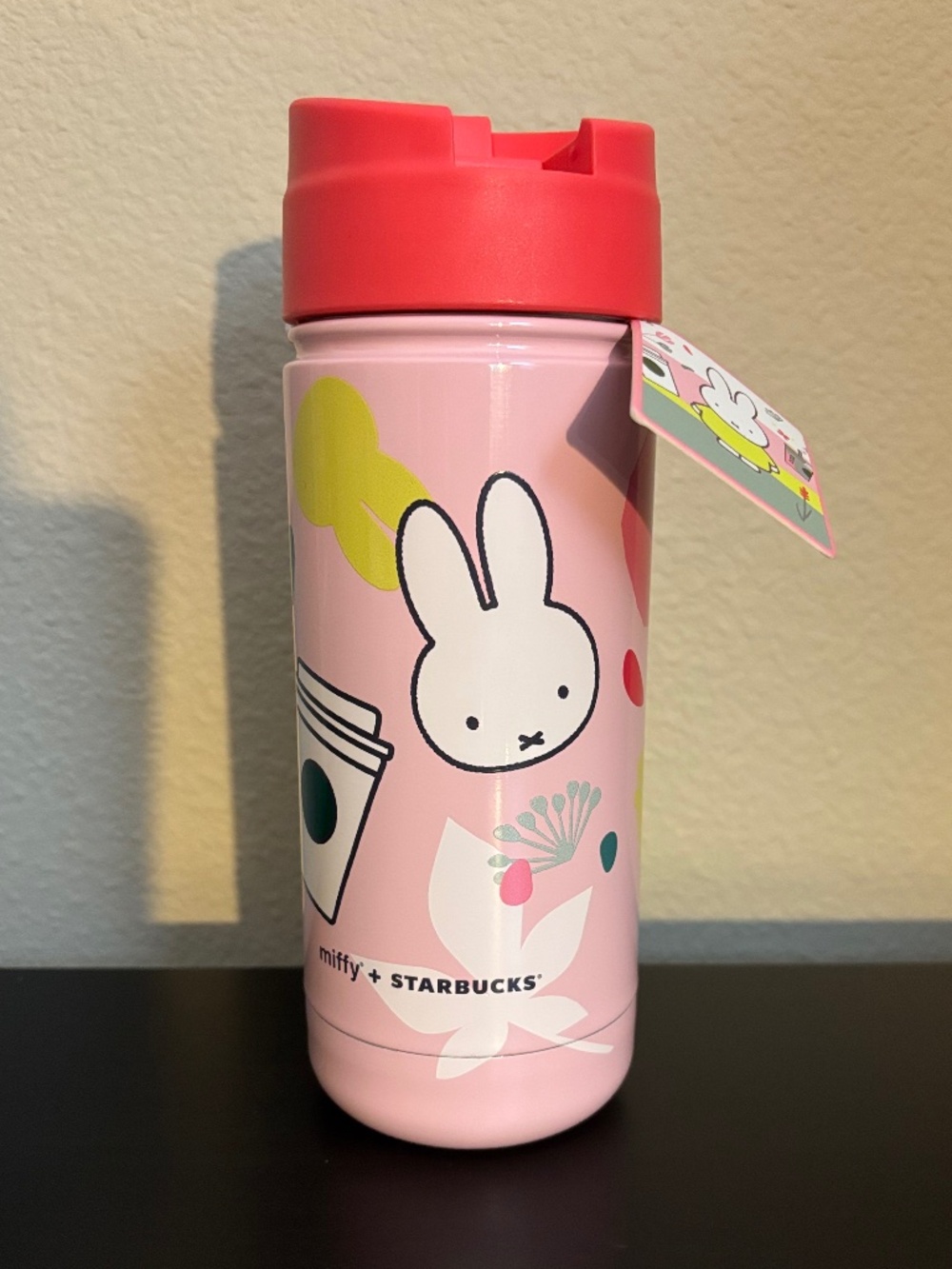 2026 Starbucks x Miffy Stainless Steel Tumbler 18 OZ New With Tag